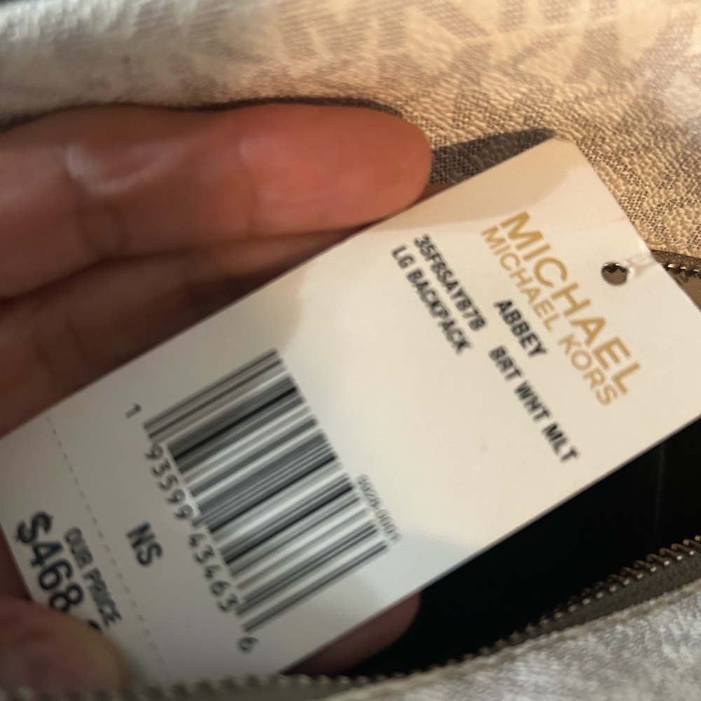 Michael kors backpack